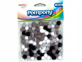 pompony-10mm-brewis-pom14-odcienie-szarego