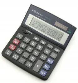 kalkulator-vector-dk-215