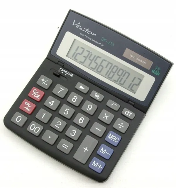 kalkulator-vector-dk-215