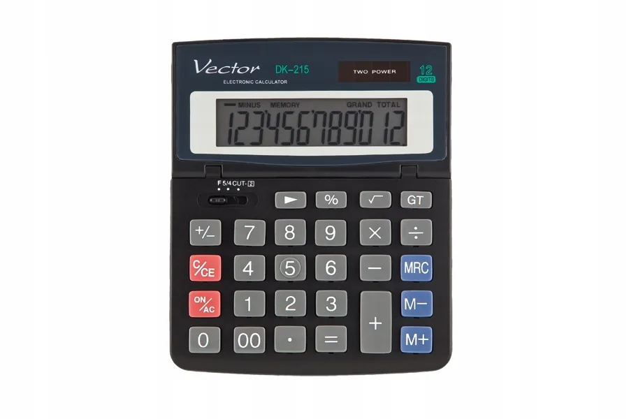 kalkulator-vector-dk-215-stan-nowy