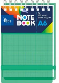 kolonotes-a6-100k-pp-zielony-tetis