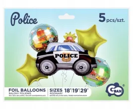 balony-foliowe-zestaw-policja-5szt-godan