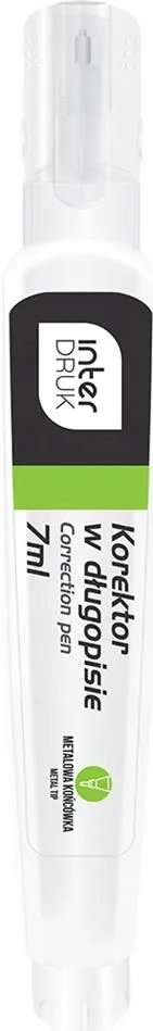 korektor-noster-interdruk-white-one-quick-drying-stan-nowy