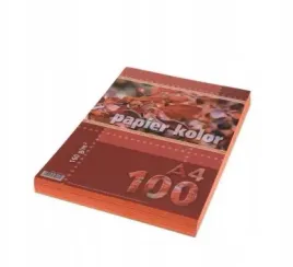 papier-ksero-a4-160g-100-szt-kreska-pomaranczowy