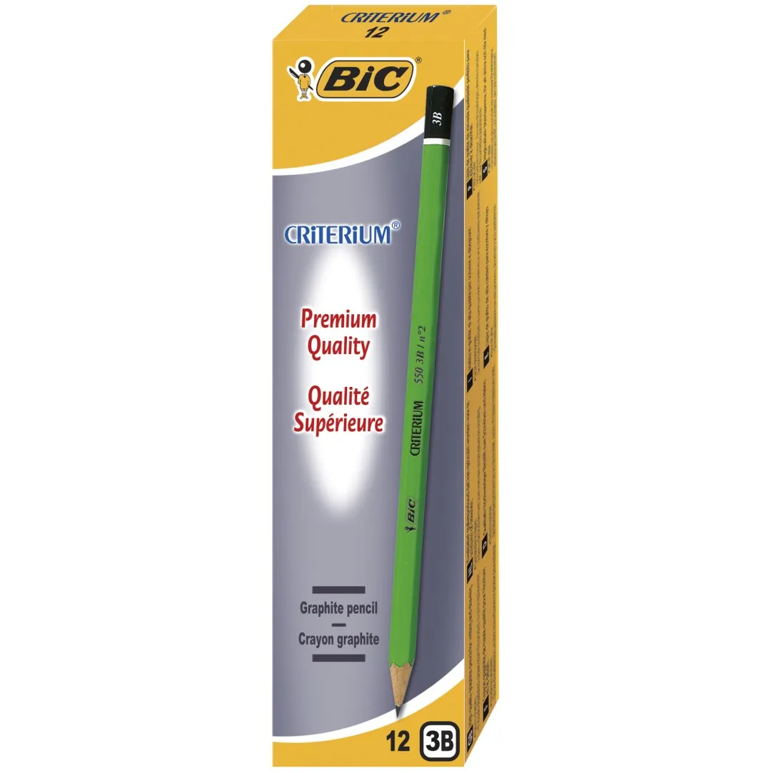 olowek-bic-criterium-550-3b-stan-nowy