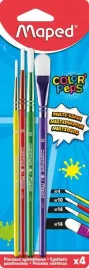 pedzle-syntetyczne-color-peps-4-szt-maped