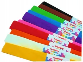 bibula-marszczona-50x200cm-happy-color-4-pomarancz