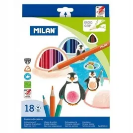 kredki-18-kolorow-trojkatne-milan-8411574071952