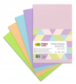 arkusze-piankowe-pastel-5-szt-happy-color