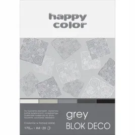 blok-a4-170g-deco-grey-happy-color-5905130004926