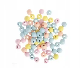 koraliki-drewniane-kulki-12mm-multikolor-pastelowe