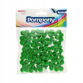 pompony-pom18-10mm-brewis-zielone