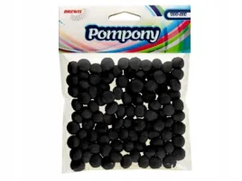 pompony-pom30-10mm-brewis-czarne