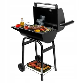 grill-weglowy-ogrodowy-duzy-beczka-z-pokrywa-kominem-termometrem-2-ruszty