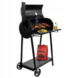 grill-weglowy-ogrodowy-duzy-beczka-z-pokrywa-kominem-termometrem