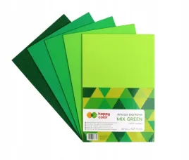 arkusze-piankowe-green-mix-5-szt-happy-color