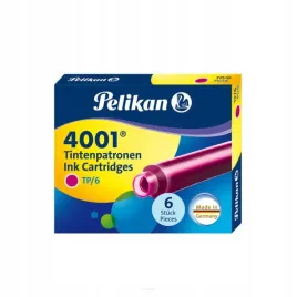 naboje-atramentowe-krotkie-6-palikan-4001-rozowe