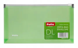 koperta-na-dokumenty-bankowe-dl-zippa-bag-zielona