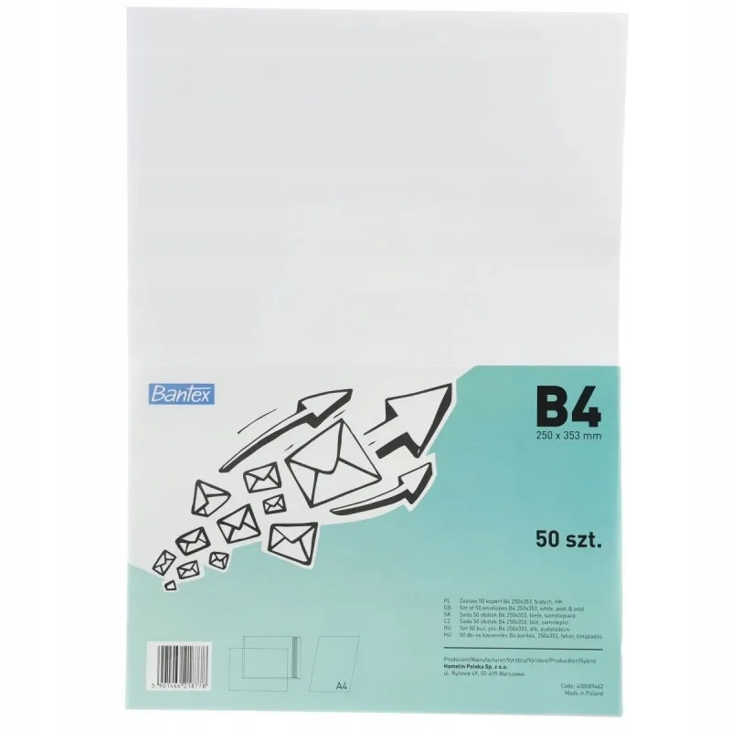 koperty-biale-b4-hk-50szt-bantex