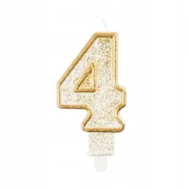 swieczka-urodzinowa-cyferka-4-godan-zloty-kontur
