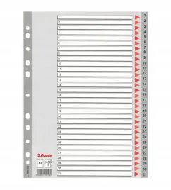 przekladki-esselte-1-31-a4-pp-szare