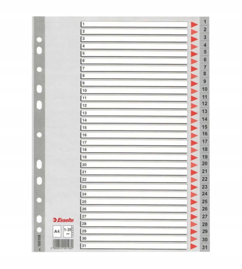 przekladki-esselte-1-31-a4-pp-szare