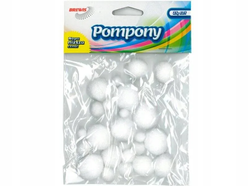 pompony-pom04-10mm-brewis-biale