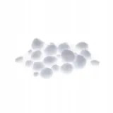 pompony-pom04-10mm-brewis-biale-stan-nowy