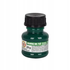 tusz-kreslarski-20g-koh-i-noor-zielony