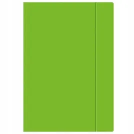 teczka-z-gumka-a4-interdruk-fluo-zielona-590227721