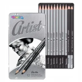 zestaw-olowkow-do-rysowania-12szt-metal-box-colori