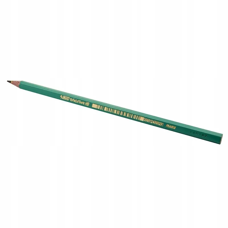 olowek-bic-evolution-hb-green