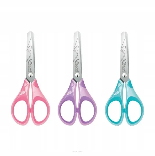 nozyczki-13-cm-essentials-pastel-soft-4-maped-stan-nowy