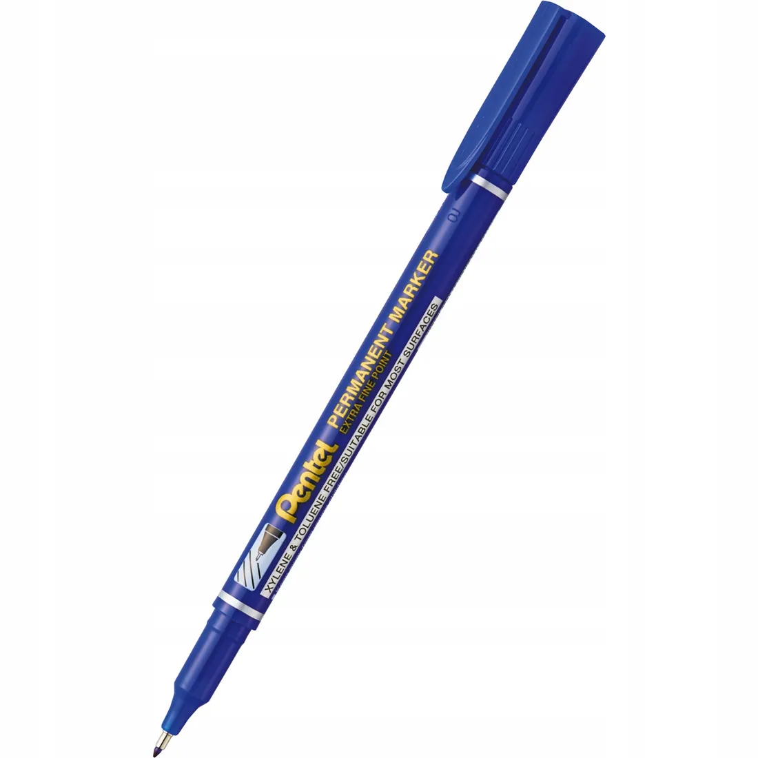 marker-pernamentny-nf450-pentel-niebieski-stan-nowy