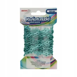 kwiatuszki-skorzane-lancuszek-100cm-ksl3-niebieski