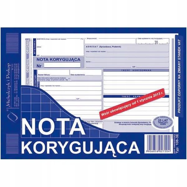 druk-nota-korygujaca-a5-108-3e