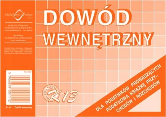 druk-k13-dowod-wewnetrzny