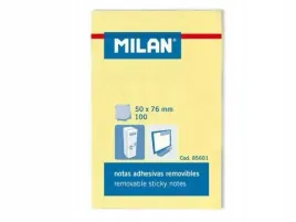 karteczki-samoprzylepne-50x76-mm-milan-zolte-84115