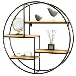 okragly-regal-scienny-wiszacy-do-salonu-dekoracyjny-loft