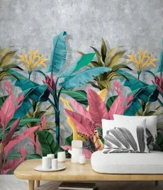 mural-duze-kolorowe-liscie-winylowa-na-flizelinie