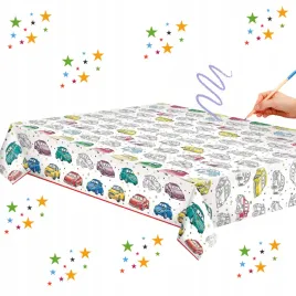 obrus-papierowe-samochody-auta-urodziny-party-do-kolorowania