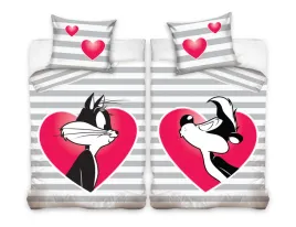 komplet-poscieli-looney-tunes-140-x-200-cm