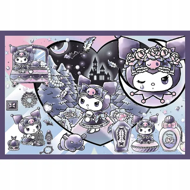 puzzle-2x200-psoty-kuromi-kod-producenta-13345