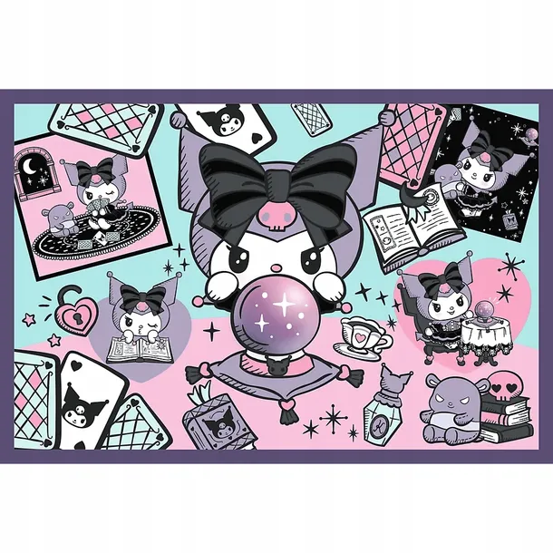 puzzle-2x200-psoty-kuromi-kolekcja-puzzle