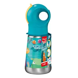 butelka-stalowa-picnik-miniz-350-ml-bidon-dla-dzieci-z-uchwytem