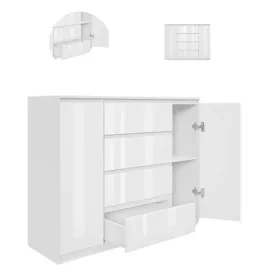 komoda-120-cm-szafka-rtv-4-szuflady-2-drzwi-biala-polysk