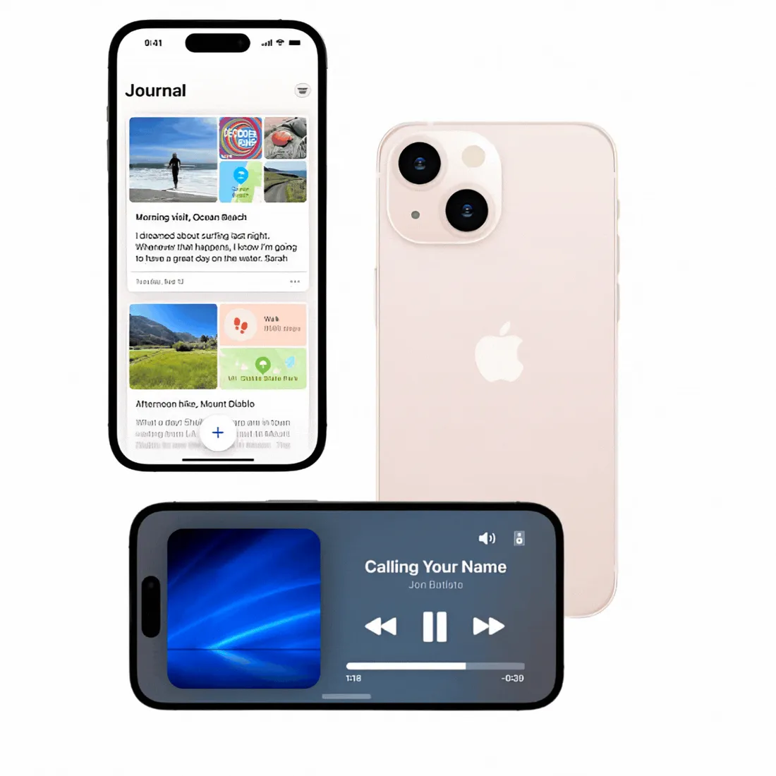 Apple iPhone 13 Mini 128GB Biały, Idealny, Zestaw, GW