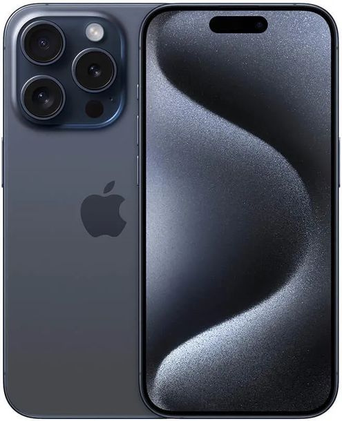 ﻿Apple iPhone 15 Pro  256GB Tytan Błękitny, 5G GW