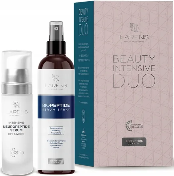 LARENS Beauty Intensive Duo - Serum Spray 150ml + Serum Eye&More 30ml