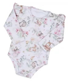 body-niemowlece-dla-dziewczynki-zwierzeta-lesne-mrofi-100percent-bawelna-r-68
